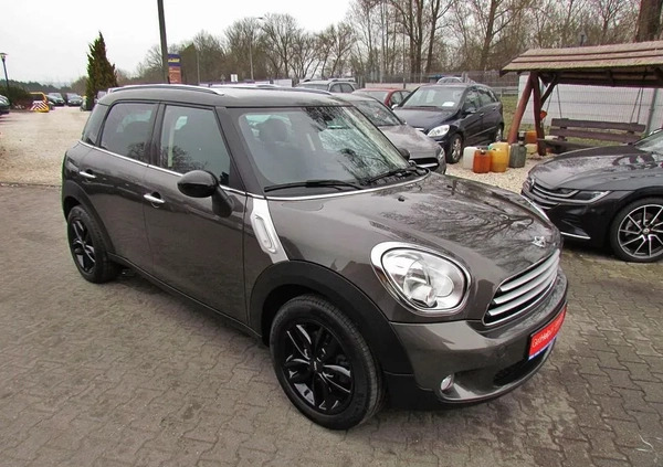 MINI Cooper cena 36600 przebieg: 183000, rok produkcji 2014 z Czersk małe 466